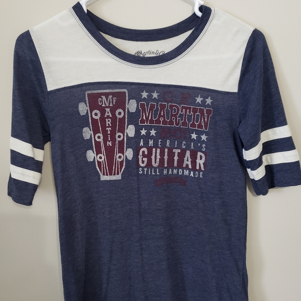 Lucky brand 3/4 sleeve graphic tee